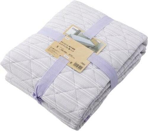 吸汗速乾で消臭機能付き！「ニットワッフル敷きパッド」 イメージ