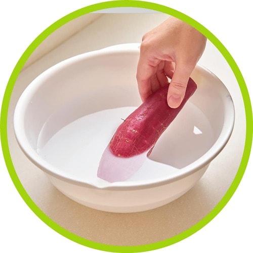 ホクホク系の品種なら超蜜モードよりもセルフ設定で！ やきいもトースターおすすめ イメージ2