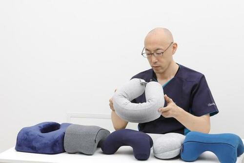 昼寝枕の検証方法は？ 昼寝枕おすすめ イメージ