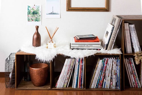 ⑫お部屋がこれだけで華やぐイケアのふわふわラグ イメージ2