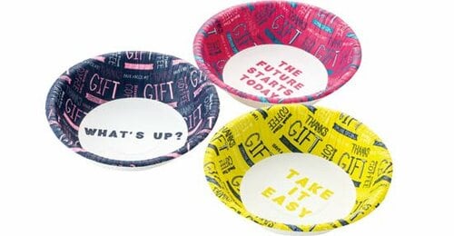 セリア:ペーパープレート