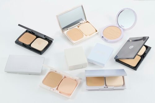 パウダーファンデのテスト方法 パウダーファンデーションおすすめ イメージ