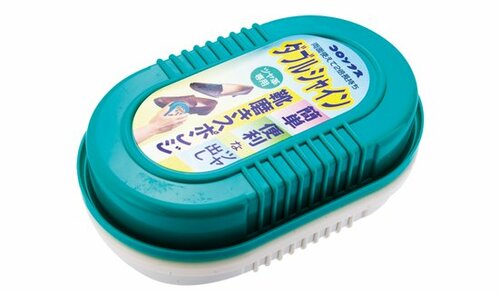 コロンブス:ダブルシャイン 靴磨きスポンジ:靴磨き