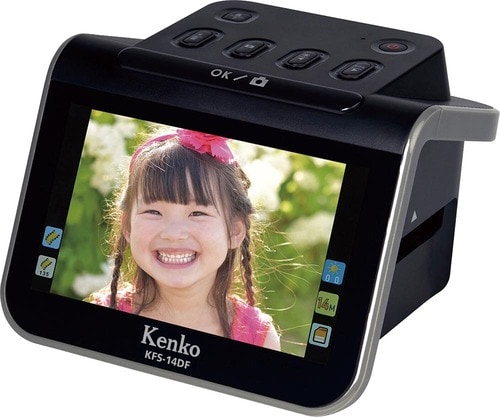 PC不要でフィルムを簡単にデータ化できる！ ケンコー・トキナー「KFS-14DF」 イメージ