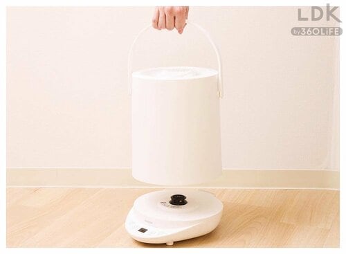 お手入れのしやすさ：◎+ 安い加湿器おすすめ イメージ3