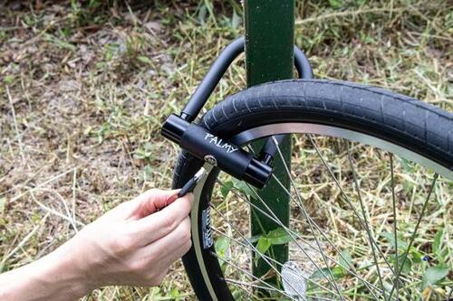 PALMY「アルミシャックルロック」3