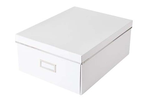 イケア(IKEA):SMÅRASSEL ふた付きボックス:収納