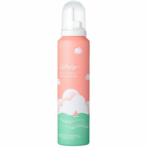 ヘアムースおすすめ カーリーミー モチカールムース イメージ