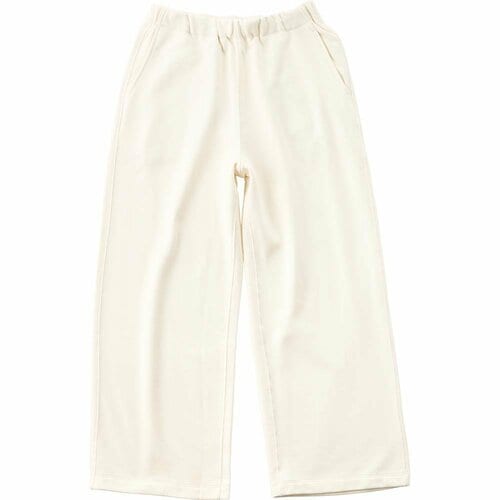 無印良品ファッション　おすすめ 無印良品 婦人 裏毛スウェットワイドパンツ イメージ1