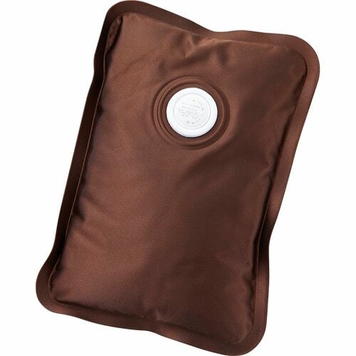 湯たんぽおすすめ ヤマダセレクト 湯たんぽクッション グレー イメージ3