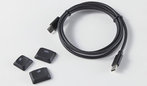 付属品 メカニカルキーボードおすすめ イメージ