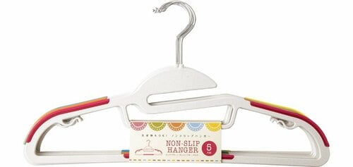 コーナン:ノンスリップハンガー 10本組:ハンガー