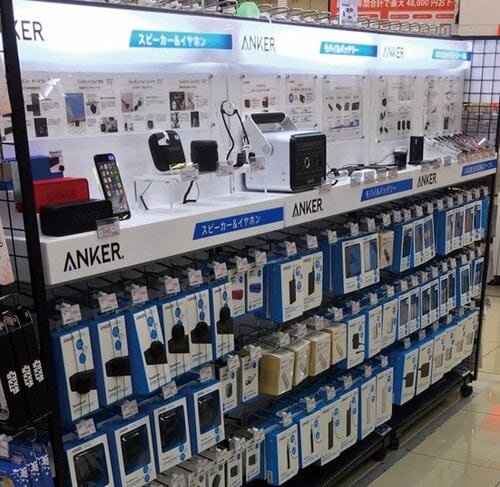 ネット通販ユーザーから絶大な支持を受けるAnker