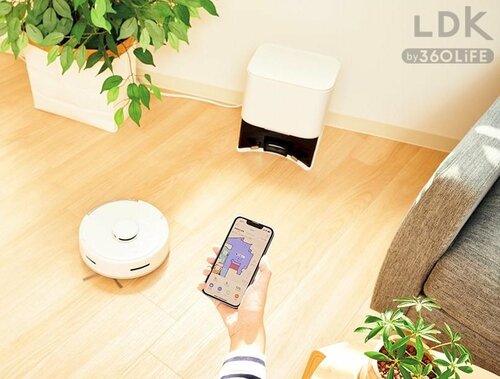 スマホで自由自在にそうじできる スマート家電おすすめ イメージ