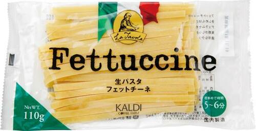 ラ・ターボラ:生パスタ フェットチーネ:食品