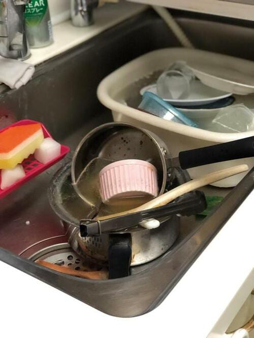 時短ワザ1:使う器具を決めれば、洗い物が減る! イメージ