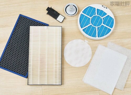 【メンテナンス】交換部品がちょっと多い 空気清浄機おすすめ イメージ