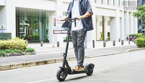形状の差による安定感や取り扱いの手軽さ 特定小型原付おすすめ イメージ