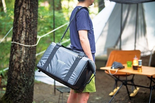 スノーライン「メガビッグ クーリングバッグ 45L」 イメージ2