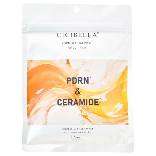 シートマスクおすすめ シシベラ エッセンスマスク PDRN＆CERAMIDE イメージ