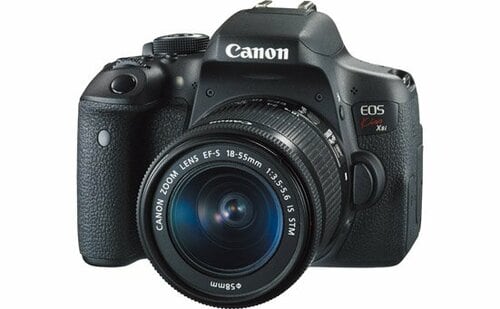 キヤノン:EOS Kiss X8i:レンズキット:一眼レフ:カメラ:型落ち