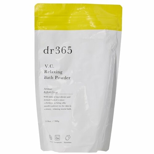 保湿系入浴剤おすすめ dr365 V.C. リラクシングバスパウダー イメージ