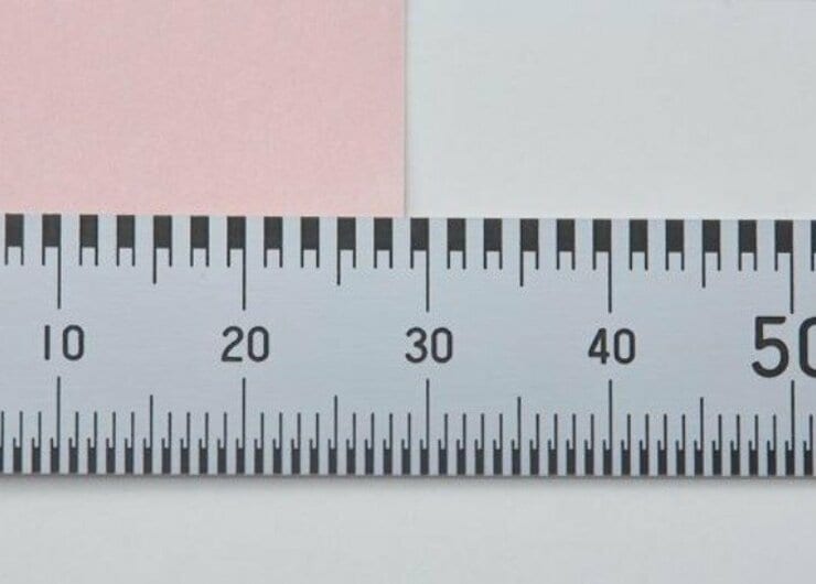 売れ過ぎ！1ミリ幅が見えるコクヨ「本当の定規」が超便利です【2021ベストヒット】
