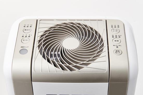 アイリスオーヤマ「サーキュレーター 衣類乾燥除湿機8L KIJDC-K80」3