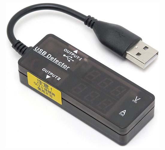 ルートアール:SB簡易電圧・電流チェッカー RT-USBVA3-HV:PC周辺機器