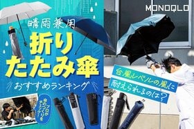 折りたたみ傘のおすすめランキング17選｜晴雨兼用でメンズ向けの最強は?