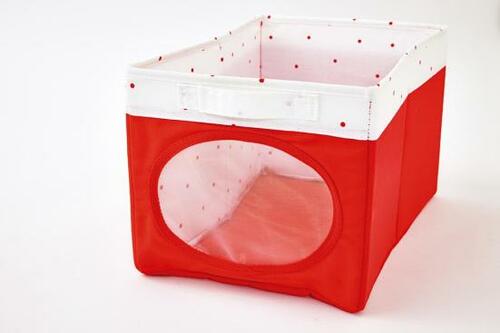 中身が見やすく小物に最適なIKEA「NOJSAM」 イメージ2