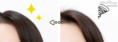 仕上がり アホ毛を抑えるスティックおすすめ イメージ