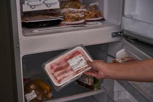 避難所の配給をあてにせず、食材は常に備蓄がキホン イメージ3