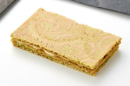 銀のぶどう:抹茶のショコラサンド:洋菓子