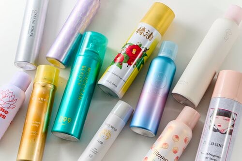 ツヤ出しヘアスプレーを使うメリット ツヤ出しヘアスプレーおすすめ イメージ