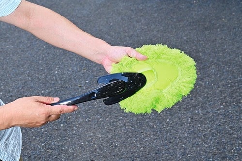  ビバホーム 車内用ハンディーモップ イメージ3