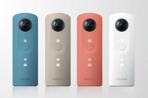 リコー(RICOH):THETA SC:360度カメラ