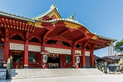 強い勝ち運を授ける江戸総鎮守「神田神社」 イメージ