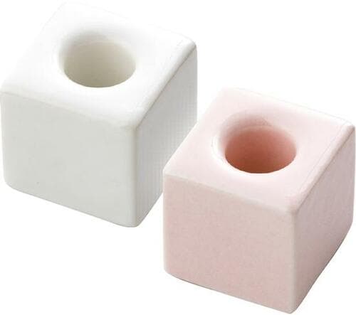 セリア:歯ブラシ スタンドスクエア:歯ブラシ立て