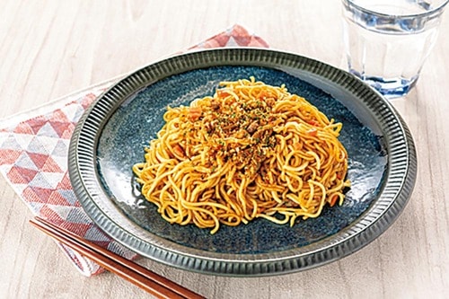 1位は日清食品 日清焼そばU.F.O.スパイスキーマカレー焼そば イメージ