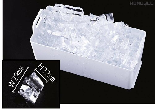 製氷量:◎+ 家庭用製氷機おすすめ イメージ