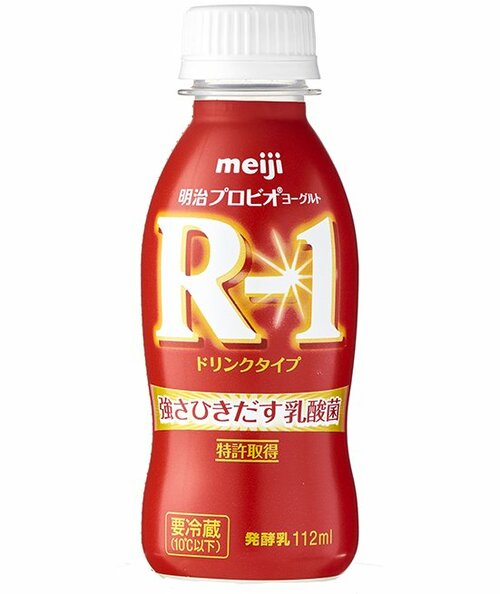 明治:プロビオヨーグルト:R-1ドリンクタイプ