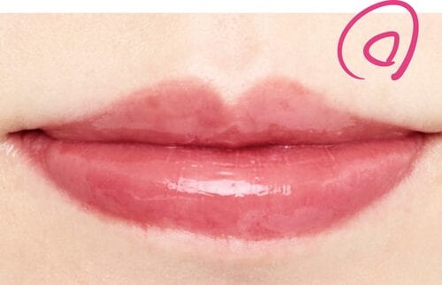 キュート×幼顔：◎ 青みピンクリップおすすめ イメージ