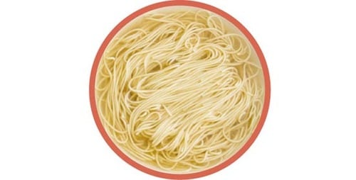 青ヶ島の海水塩を使用したひんぎゃの塩ラーメン