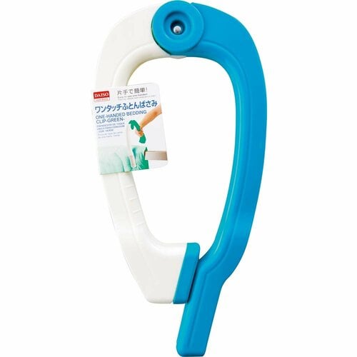 片手で留められる!「ワンタッチふとんばさみ」 イメージ