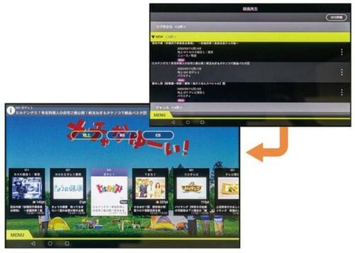 おすすめポイント3:外付けHDDとつなげば録画もOK イメージ