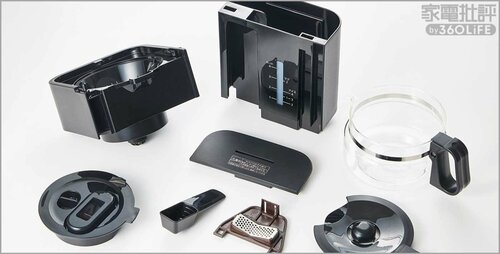 パーツは多いけれど取り外しやすい 安いコーヒーメーカーおすすめ イメージ