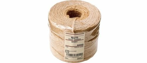 無印良品:麻ひも100m:紐