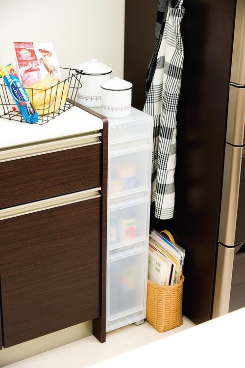 何がどこに入っているか把握しやすい 無印良品のおすすめおすすめ イメージ