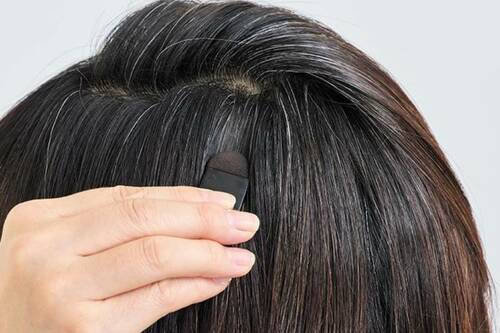 ちょこっと白髪隠し、塗りやすさも大事ですよね？ 白髪隠しのおすすめおすすめ イメージ